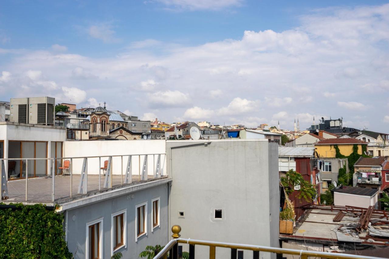 Ottoman World Lägenhet Istanbul Exteriör bild