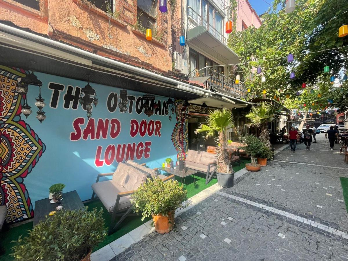 Ottoman World Lägenhet Istanbul Exteriör bild